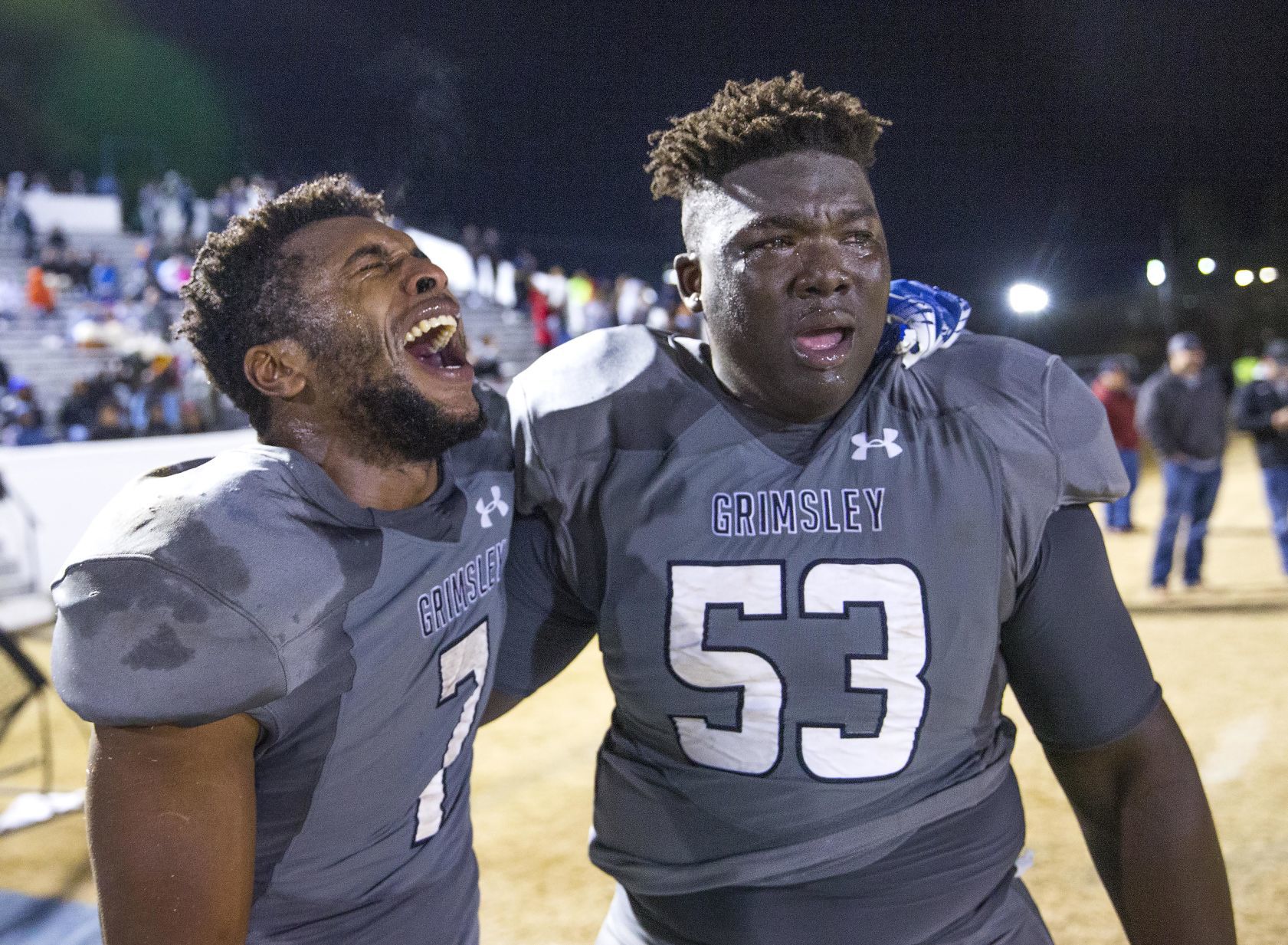 Grimsley vs East Forsyth football